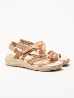 Merrell - Harbor Backstrap - Rosa sandaler