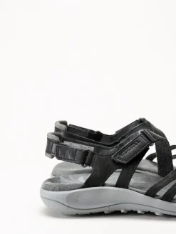 Merrell - Harbor Backstrap - Svarta sandaler