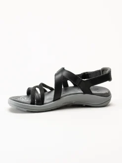 Merrell - Harbor Backstrap - Svarta sandaler