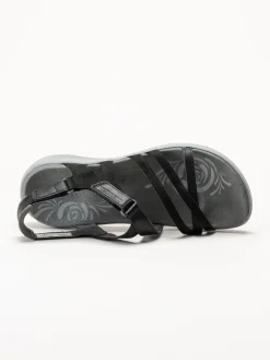 Merrell - Harbor Backstrap - Svarta sandaler