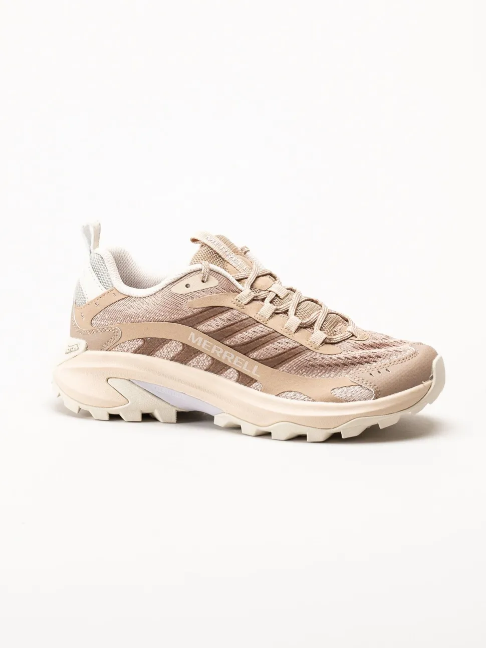 Merrell - Moab Speed 2 - Beige sneakers i textil
