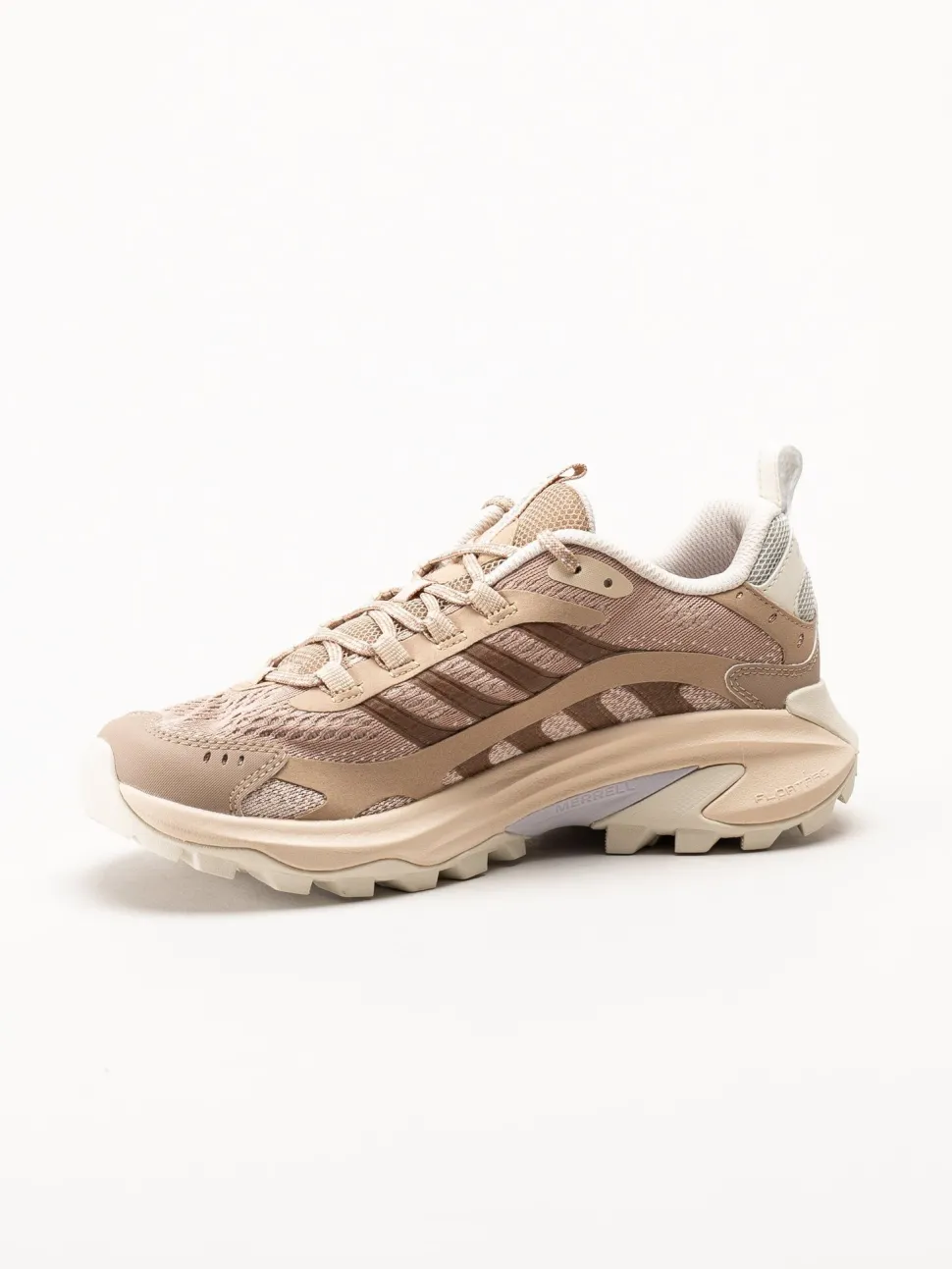 Merrell - Moab Speed 2 - Beige sneakers i textil