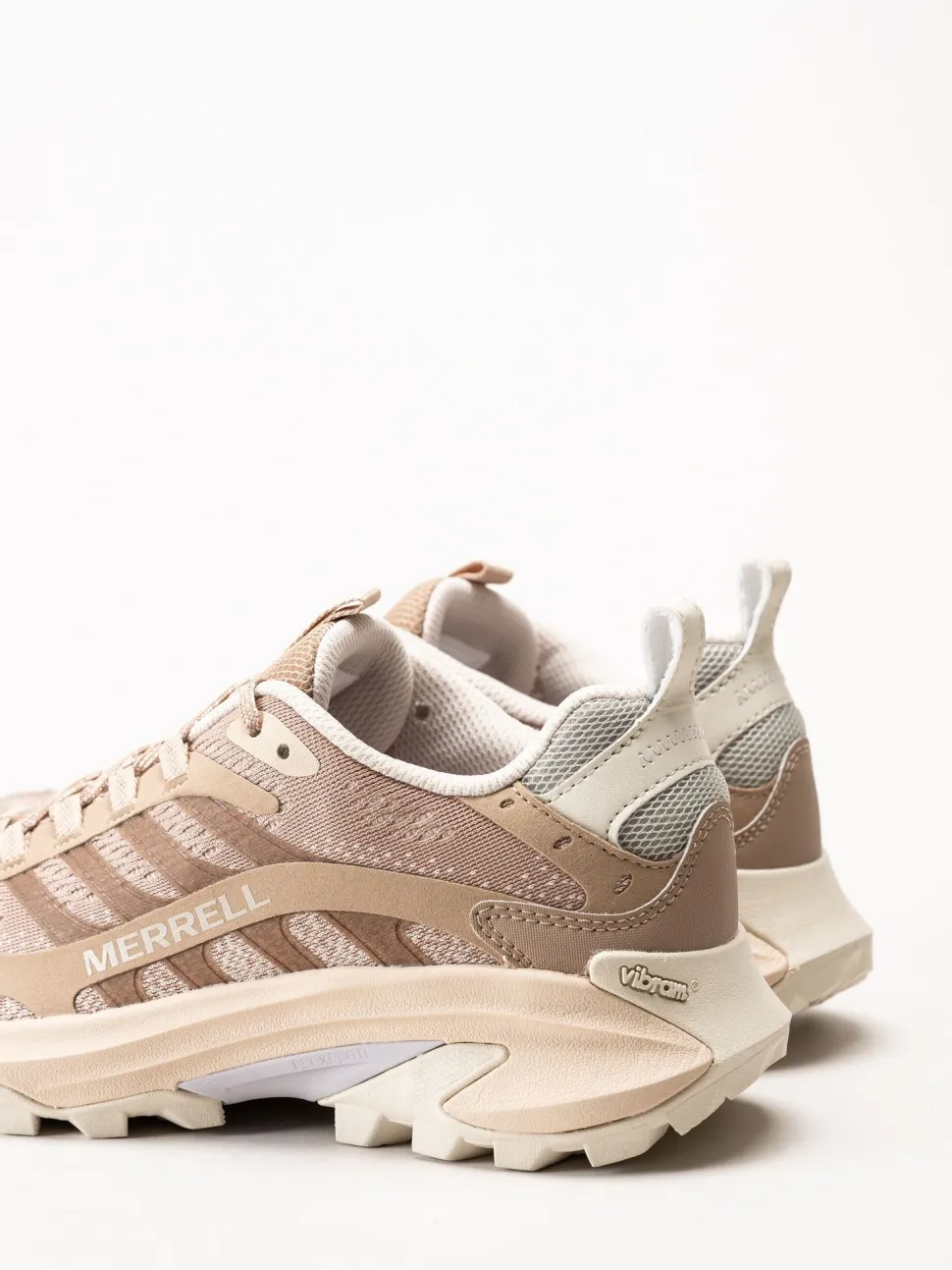 Merrell - Moab Speed 2 - Beige sneakers i textil