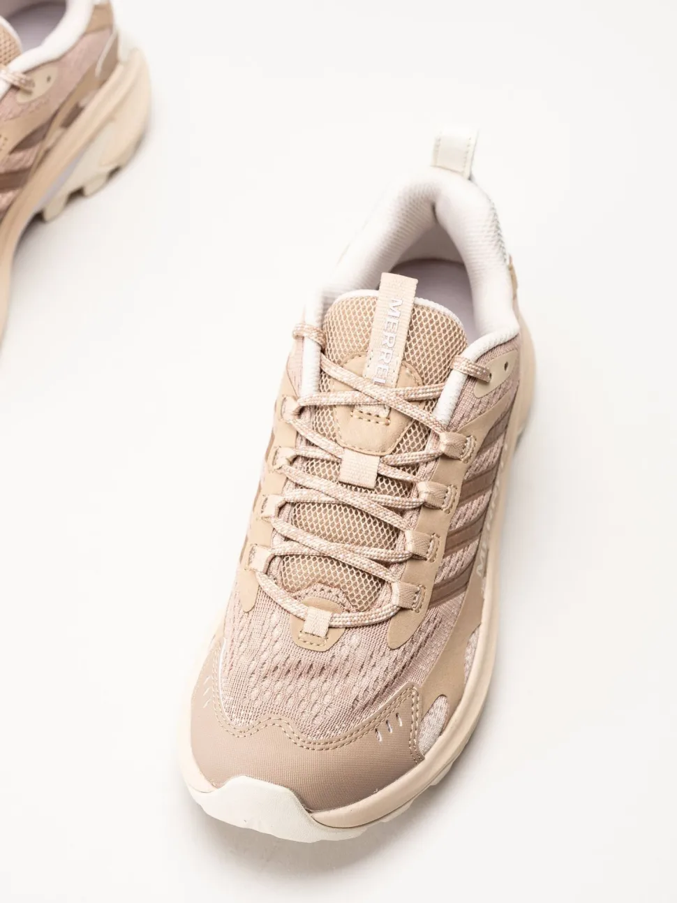 Merrell - Moab Speed 2 - Beige sneakers i textil
