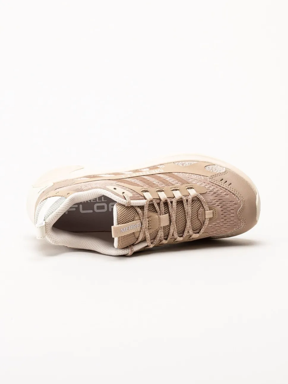 Merrell - Moab Speed 2 - Beige sneakers i textil
