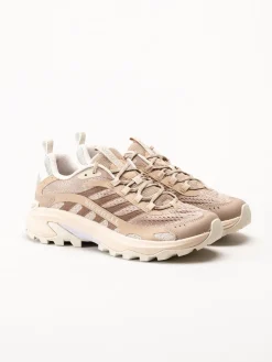 Merrell - Moab Speed 2 - Beige sneakers i textil