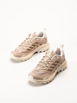 Merrell - Moab Speed 2 - Beige sneakers i textil