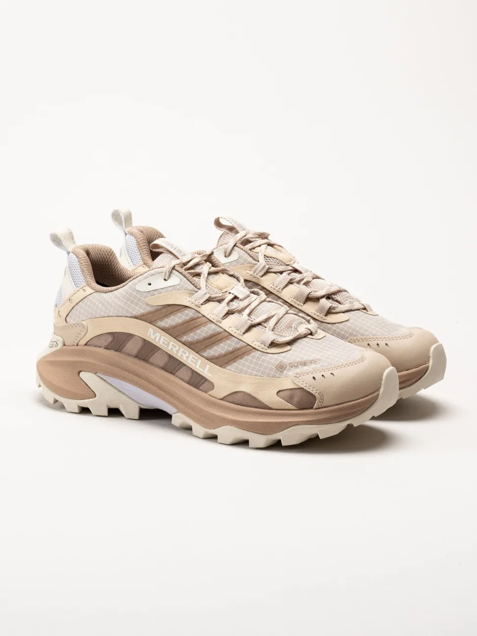 Merrell - Moab Speed 2 GTX - Beiga hikingskor med GoreTex