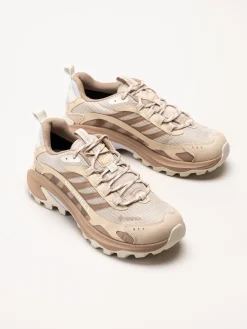 Merrell - Moab Speed 2 GTX - Beiga hikingskor med GoreTex