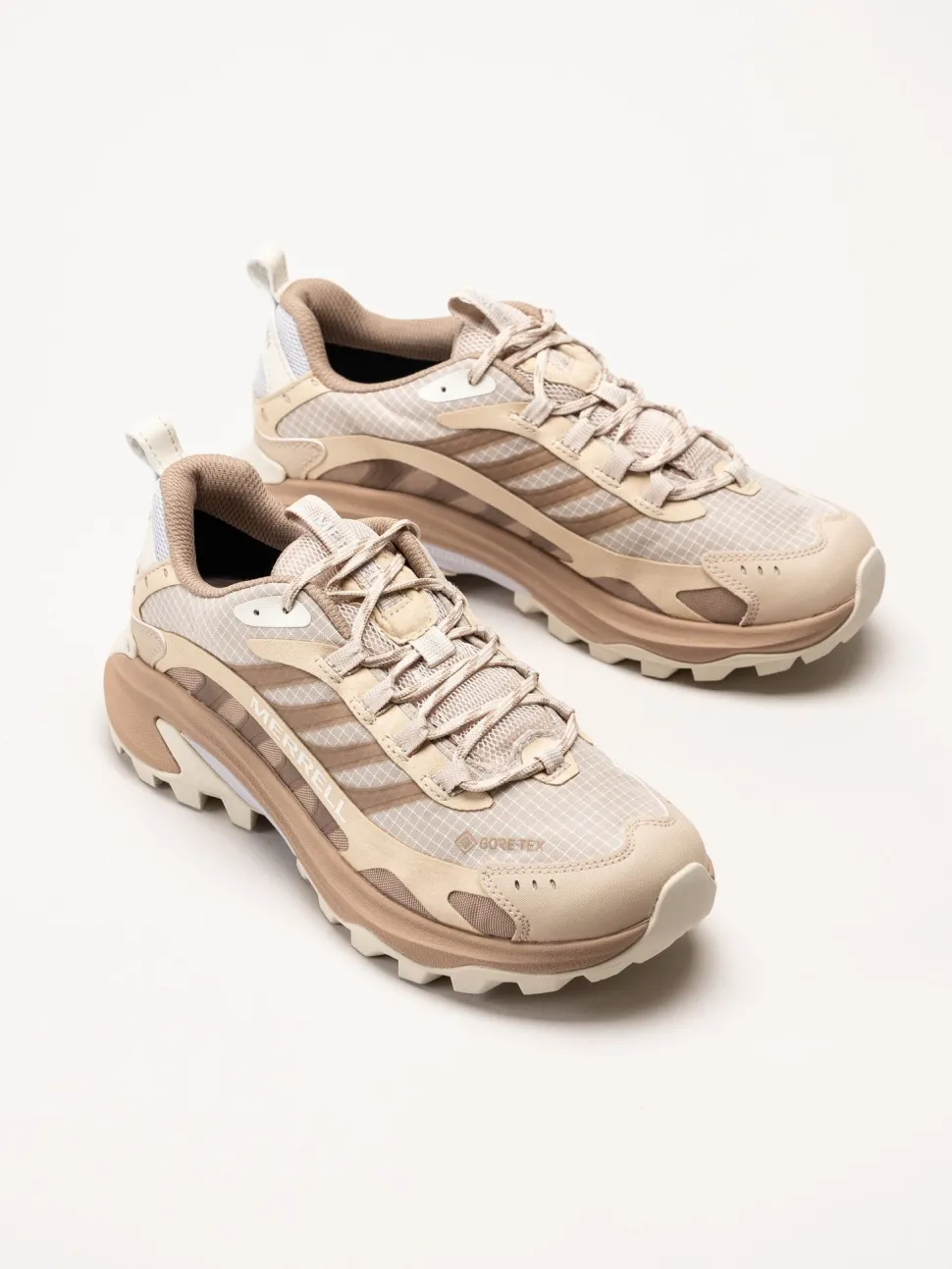 Merrell - Moab Speed 2 GTX - Beiga hikingskor med GoreTex
