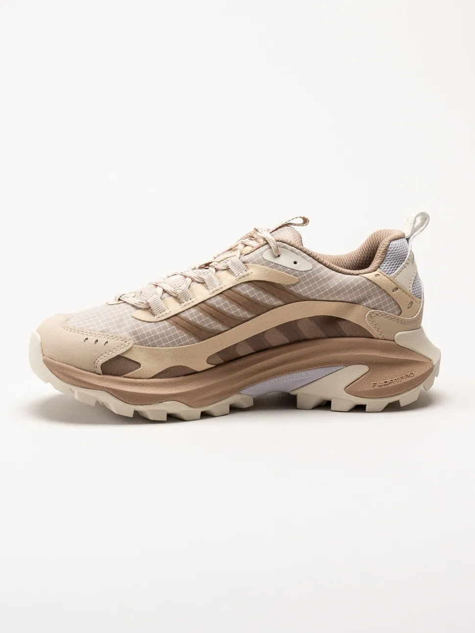 Merrell - Moab Speed 2 GTX - Beiga hikingskor med GoreTex