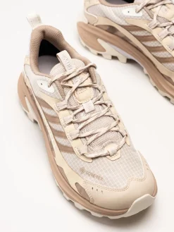 Merrell - Moab Speed 2 GTX - Beiga hikingskor med GoreTex