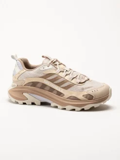 Merrell - Moab Speed 2 GTX - Beiga hikingskor med GoreTex