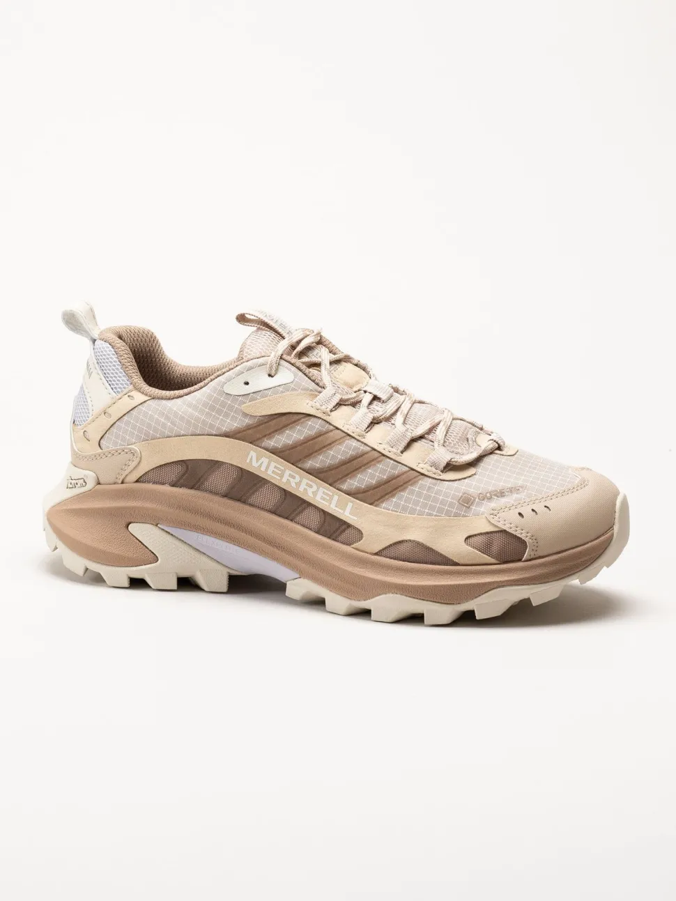 Merrell - Moab Speed 2 GTX - Beiga hikingskor med GoreTex