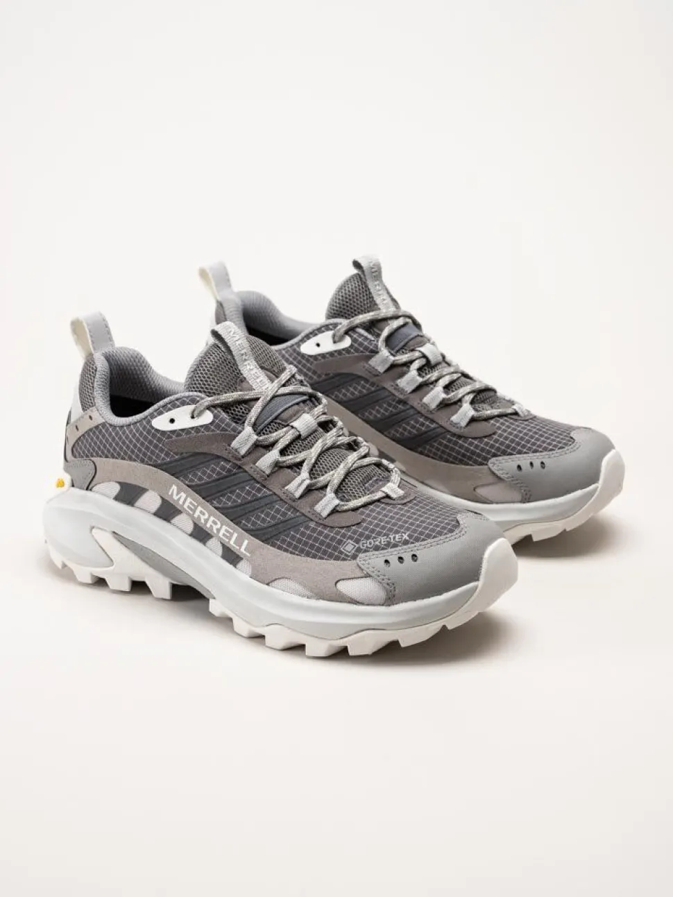 Merrell - Moab Speed 2 GTX - Grå hikingskor med GoreTex