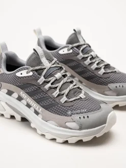 Merrell - Moab Speed 2 GTX - Grå hikingskor med GoreTex