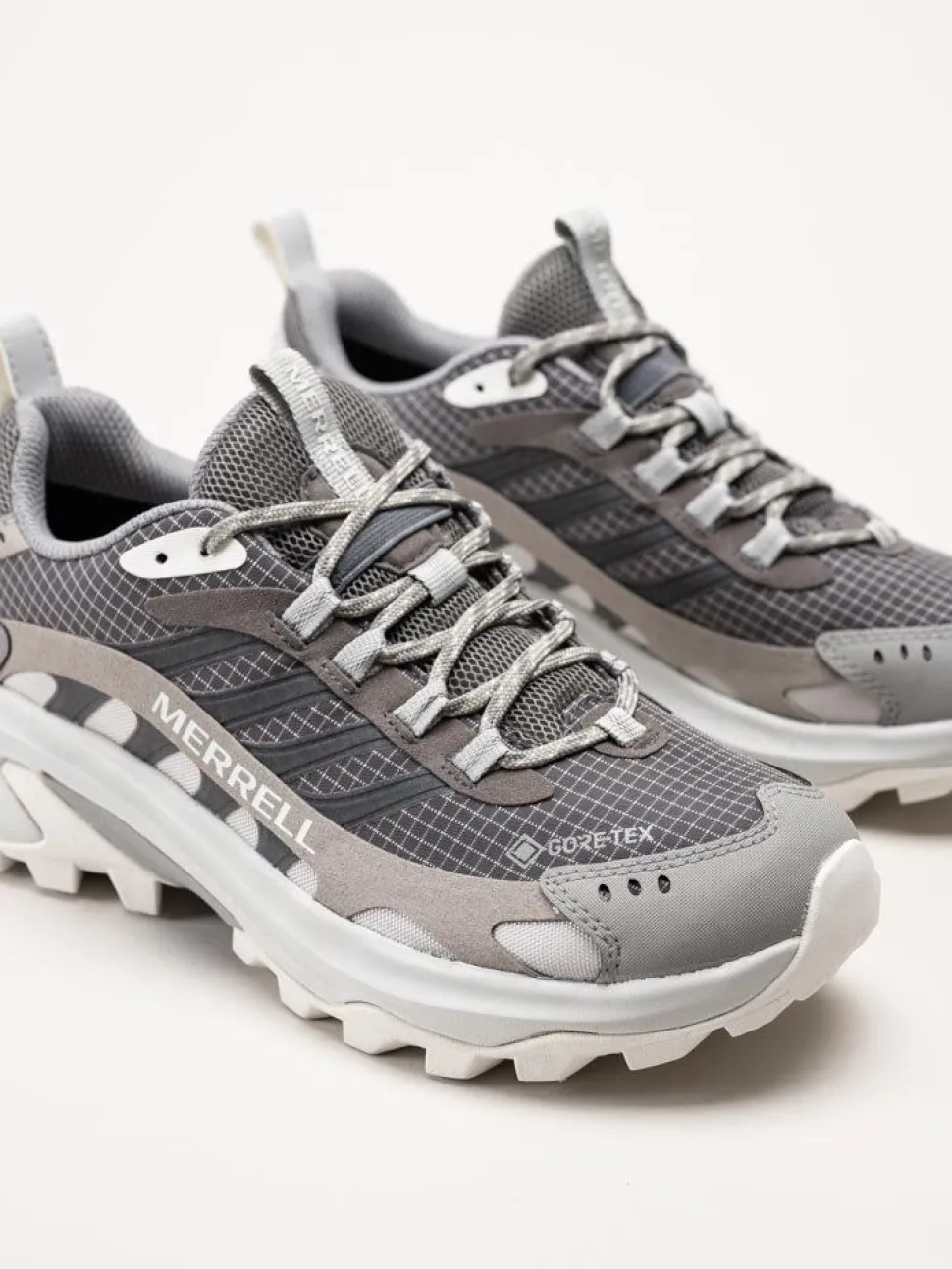 Merrell - Moab Speed 2 GTX - Grå hikingskor med GoreTex