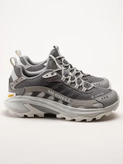 Merrell - Moab Speed 2 GTX - Grå hikingskor med GoreTex