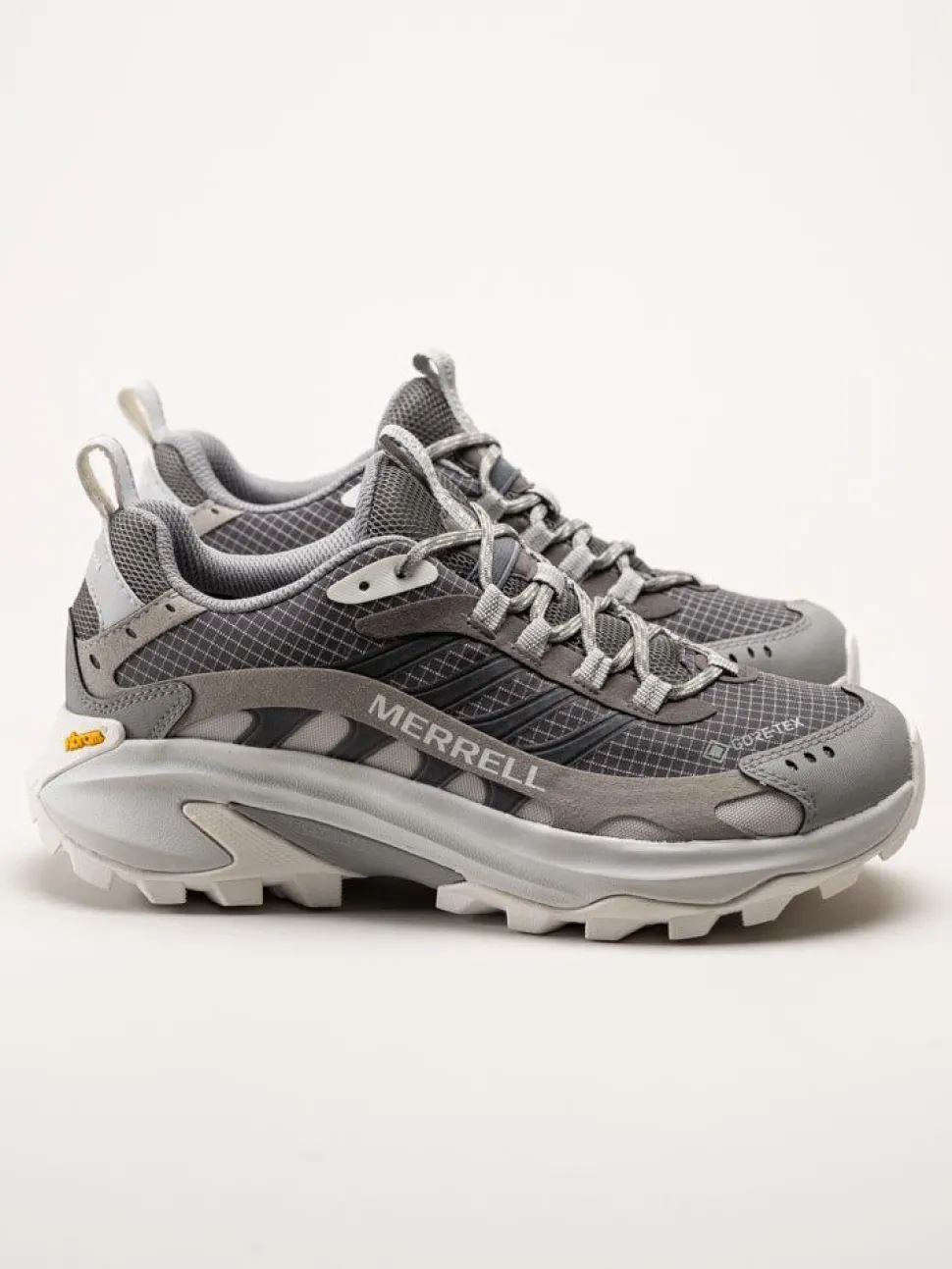Merrell - Moab Speed 2 GTX - Grå hikingskor med GoreTex