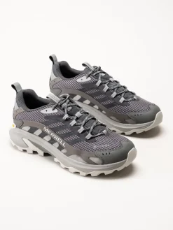 Merrell - Moab Speed 2 GTX - Grå hikingskor med GoreTex