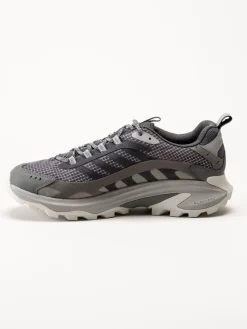 Merrell - Moab Speed 2 GTX - Grå hikingskor med GoreTex
