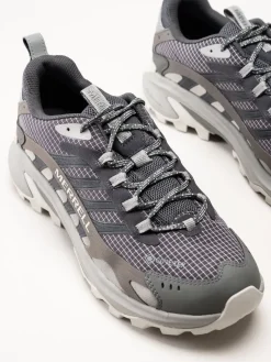 Merrell - Moab Speed 2 GTX - Grå hikingskor med GoreTex