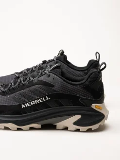 Merrell - Moab Speed 2 GTX - Svarta hikingskor med Gore-Tex