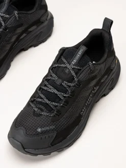 Merrell - Moab Speed 2 GTX - Svarta hikingskor med GoreTex