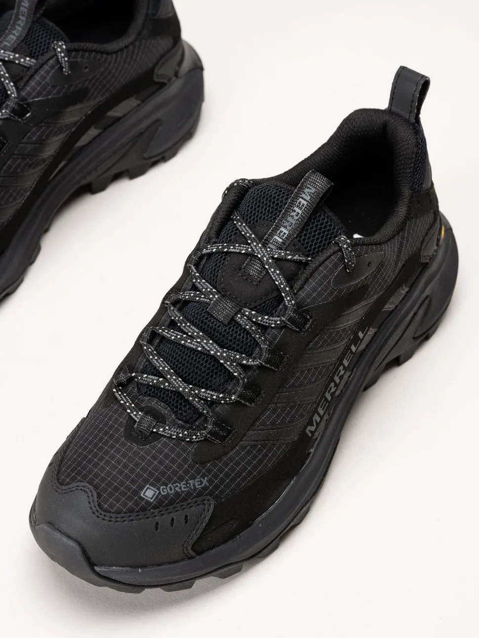 Merrell - Moab Speed 2 GTX - Svarta hikingskor med GoreTex