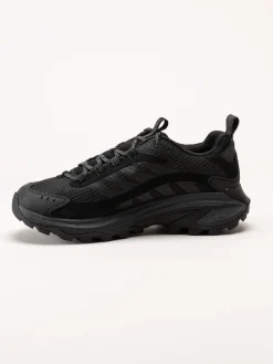 Merrell - Moab Speed 2 GTX - Svarta hikingskor med GoreTex