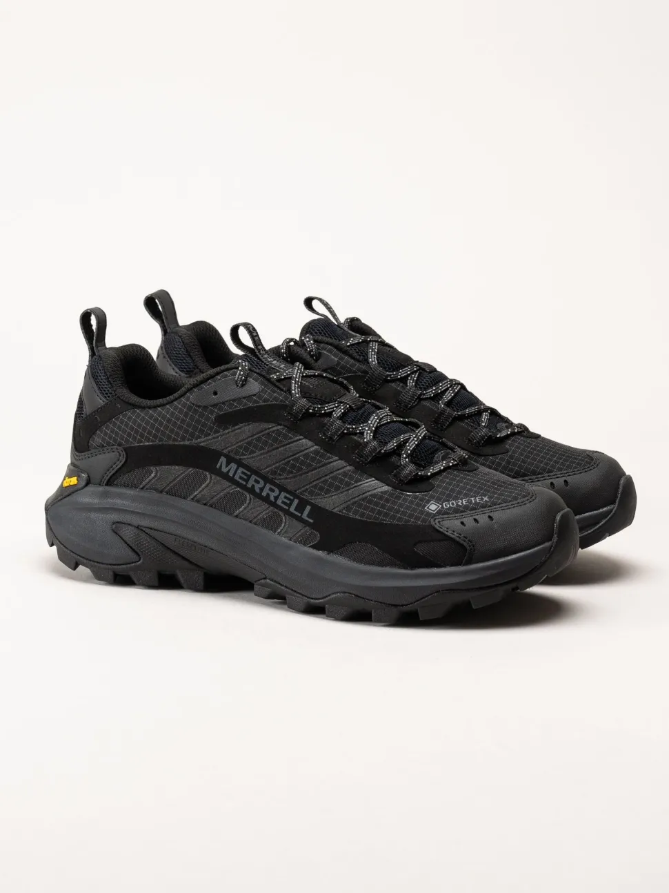 Merrell - Moab Speed 2 GTX - Svarta hikingskor med GoreTex
