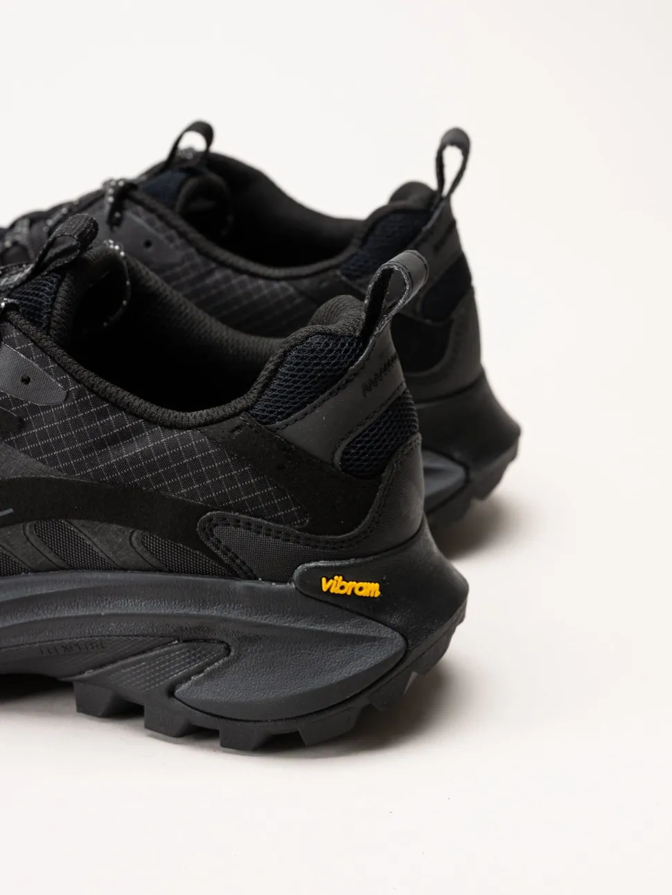 Merrell - Moab Speed 2 GTX - Svarta hikingskor med GoreTex