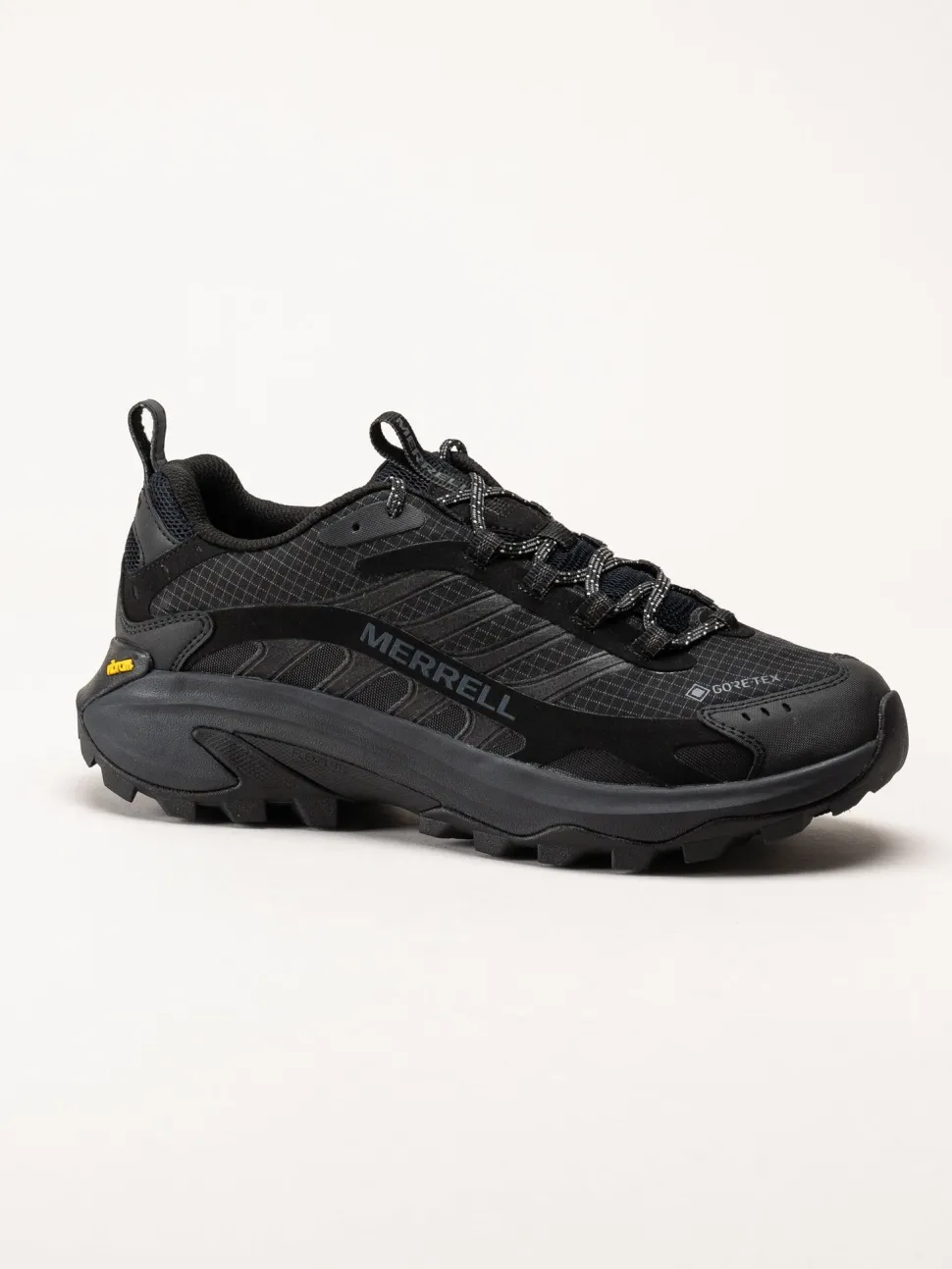 Merrell - Moab Speed 2 GTX - Svarta hikingskor med GoreTex