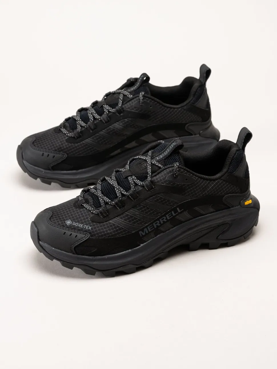 Merrell - Moab Speed 2 GTX - Svarta hikingskor med GoreTex