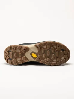 Merrell - Moab Speed 2 Leather WP - Svarta hikingsskor
