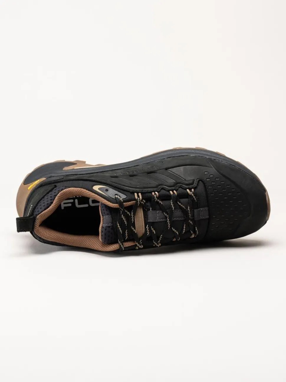Merrell - Moab Speed 2 Leather WP - Svarta hikingsskor