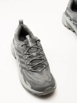 Merrell - Moab Speed 2 - Mörkgrå sneakers i mesh