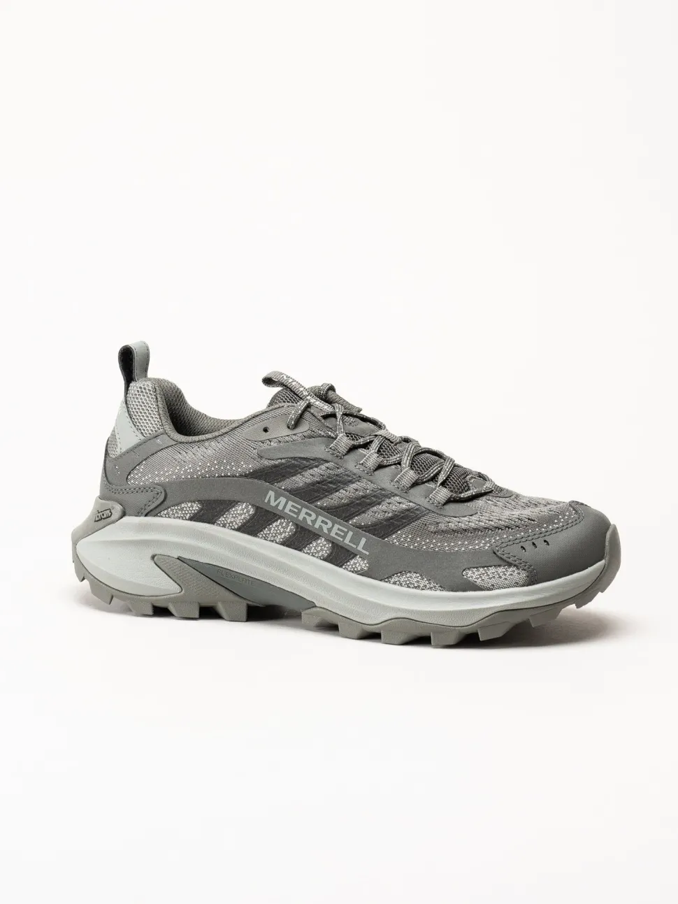 Merrell - Moab Speed 2 - Mörkgrå sneakers i mesh