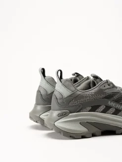 Merrell - Moab Speed 2 - Mörkgrå sneakers i mesh