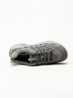 Merrell - Moab Speed 2 - Mörkgrå sneakers i mesh