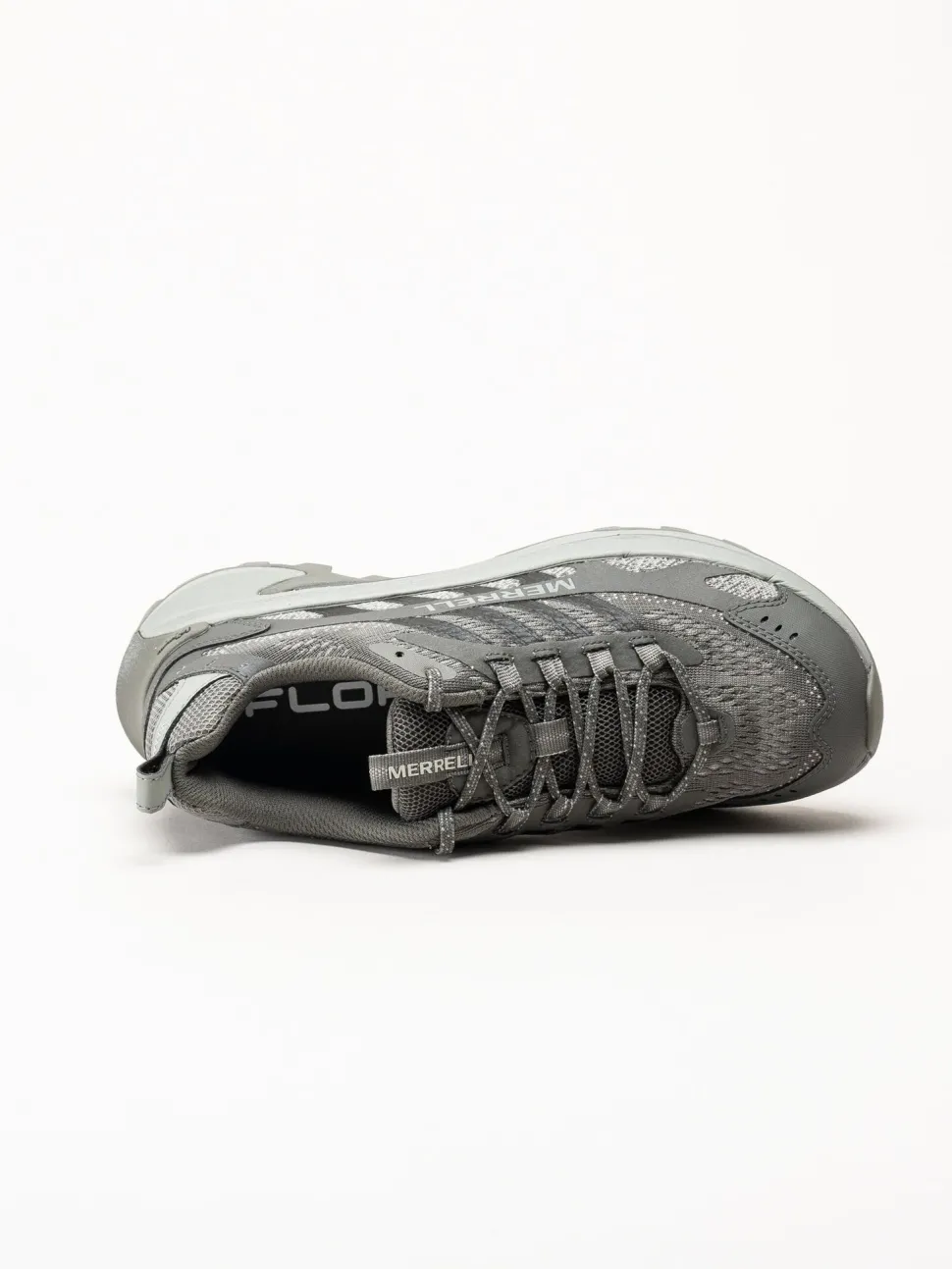 Merrell - Moab Speed 2 - Mörkgrå sneakers i mesh