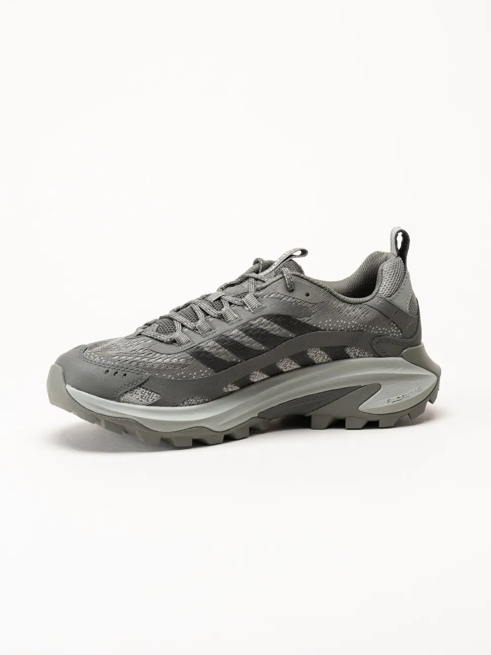 Merrell - Moab Speed 2 - Mörkgrå sneakers i mesh