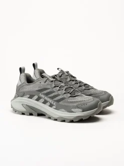 Merrell - Moab Speed 2 - Mörkgrå sneakers i mesh