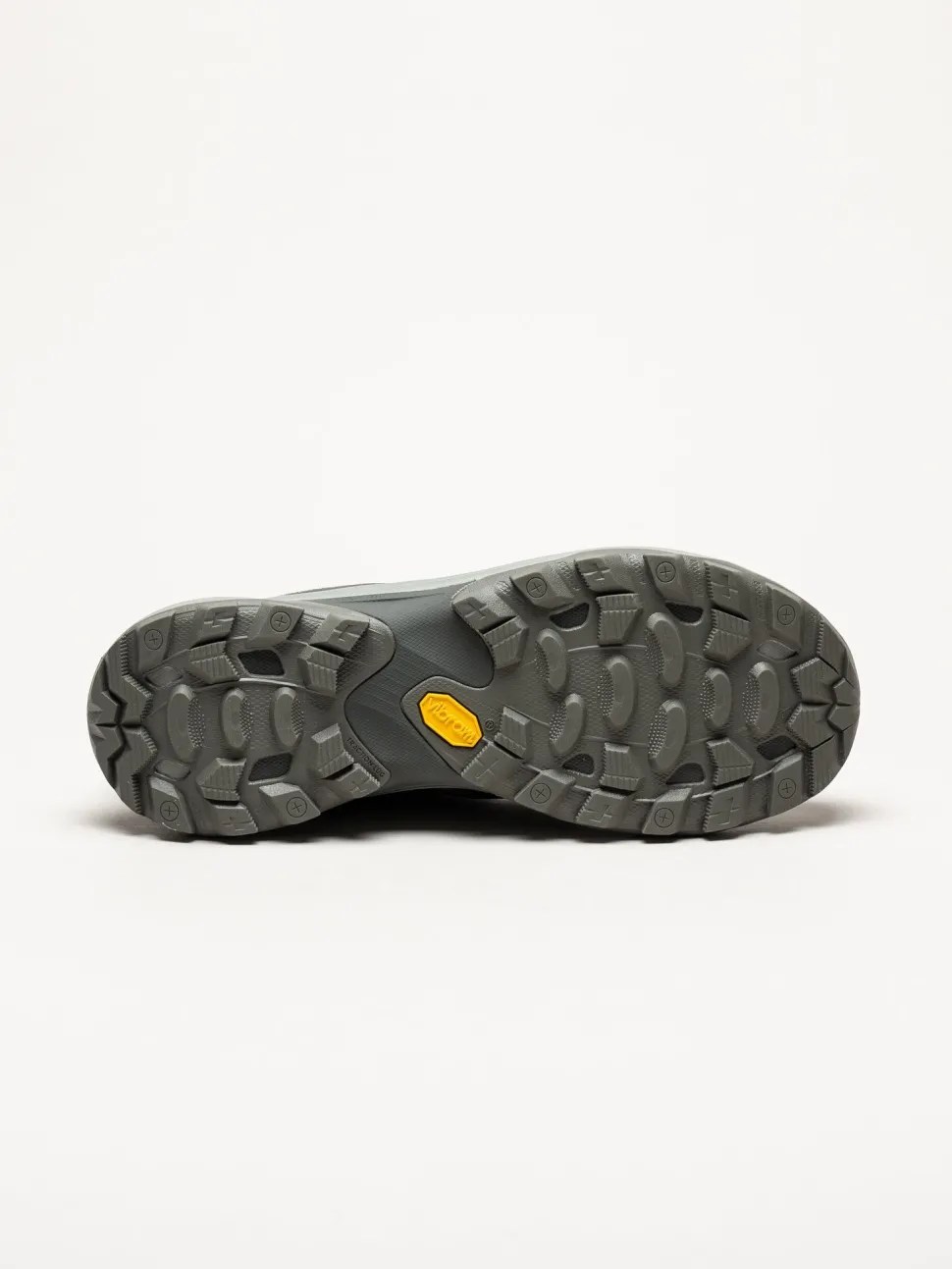 Merrell - Moab Speed 2 - Mörkgrå sneakers i mesh