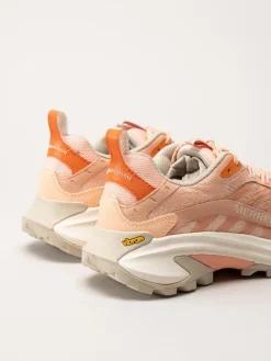 Merrell - Moab Speed 2 - Persikofärgade grova promenadskor