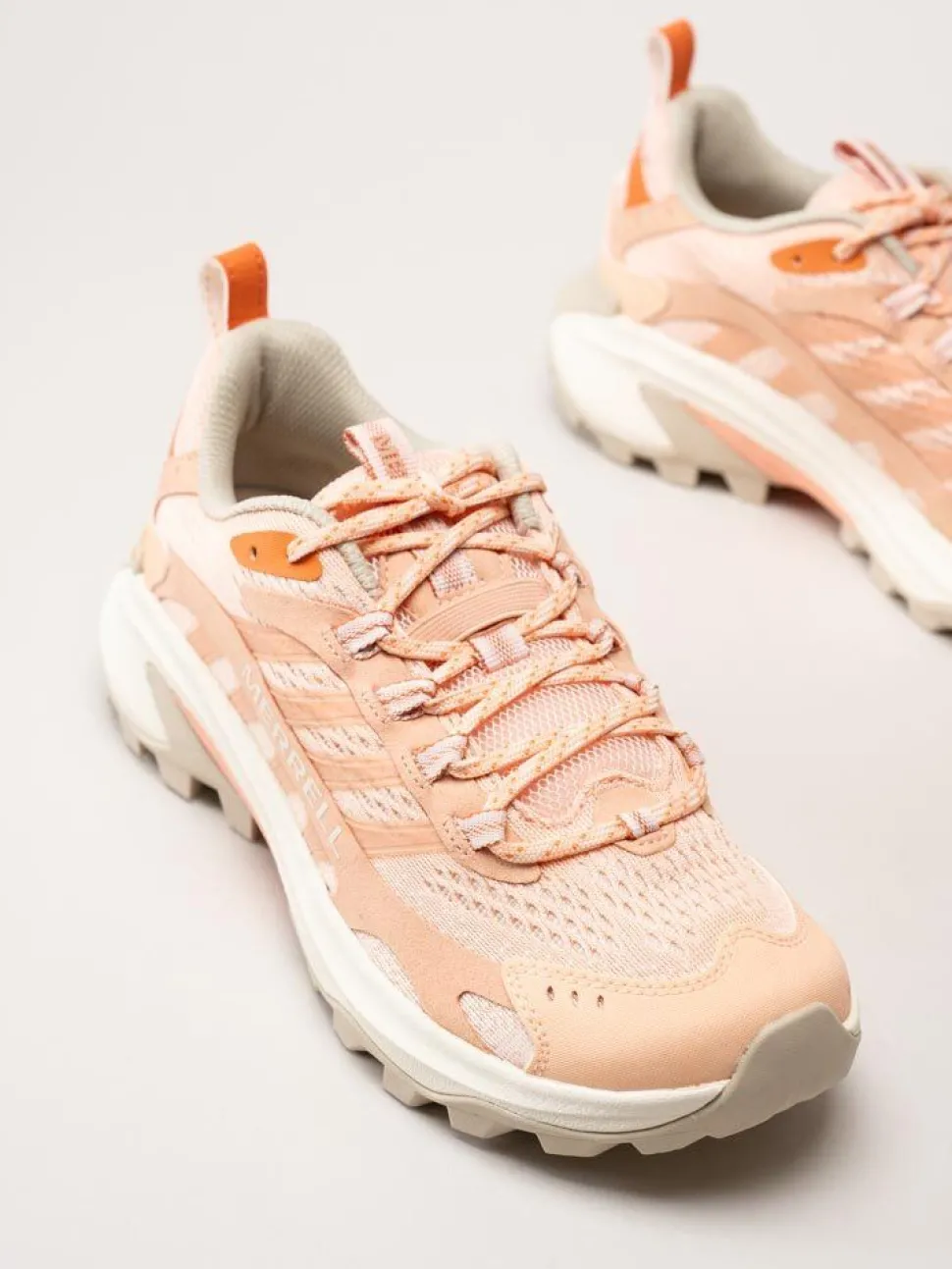 Merrell - Moab Speed 2 - Persikofärgade grova promenadskor