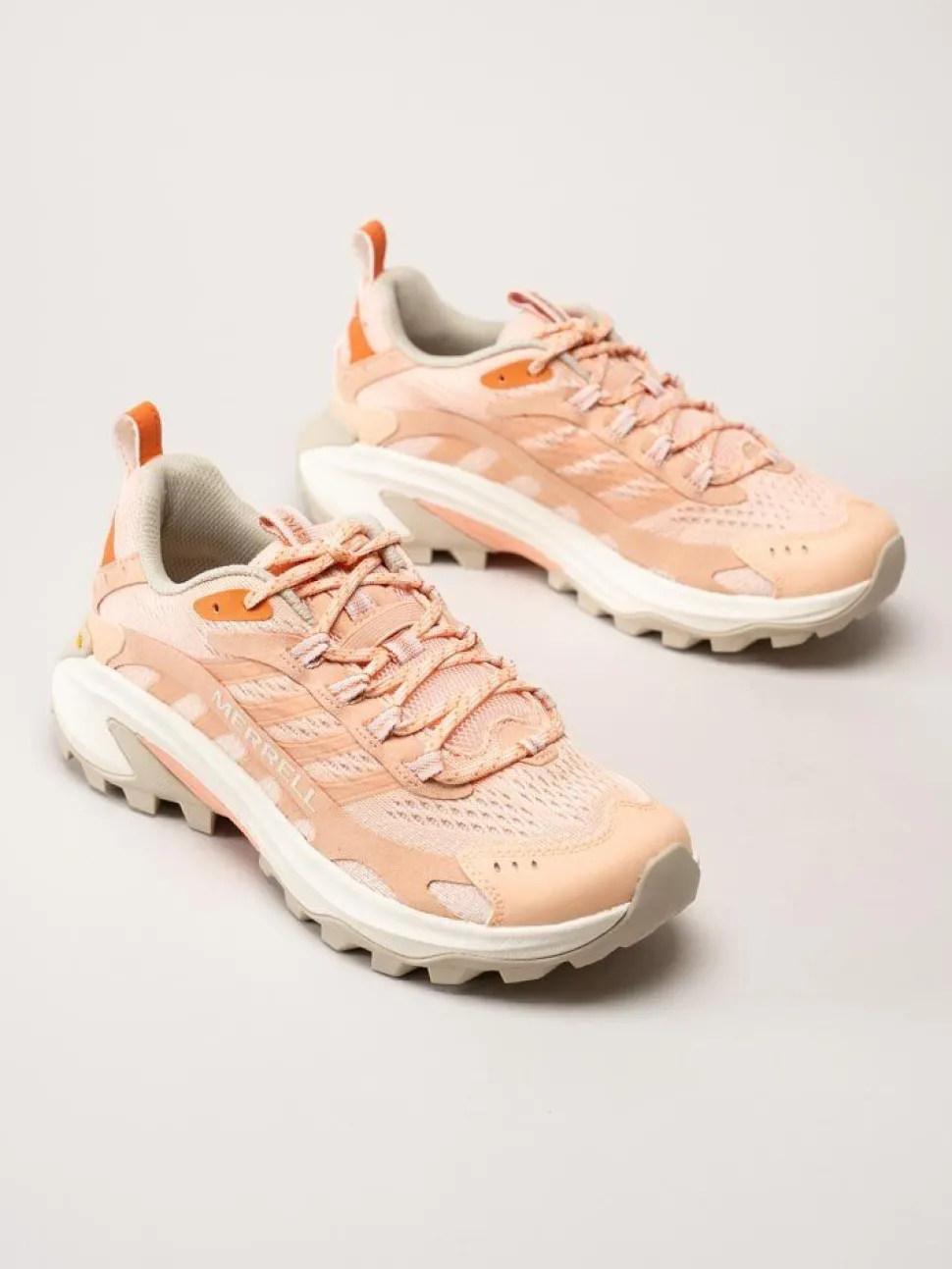 Merrell - Moab Speed 2 - Persikofärgade grova promenadskor
