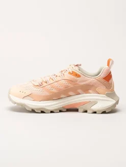 Merrell - Moab Speed 2 - Persikofärgade grova promenadskor