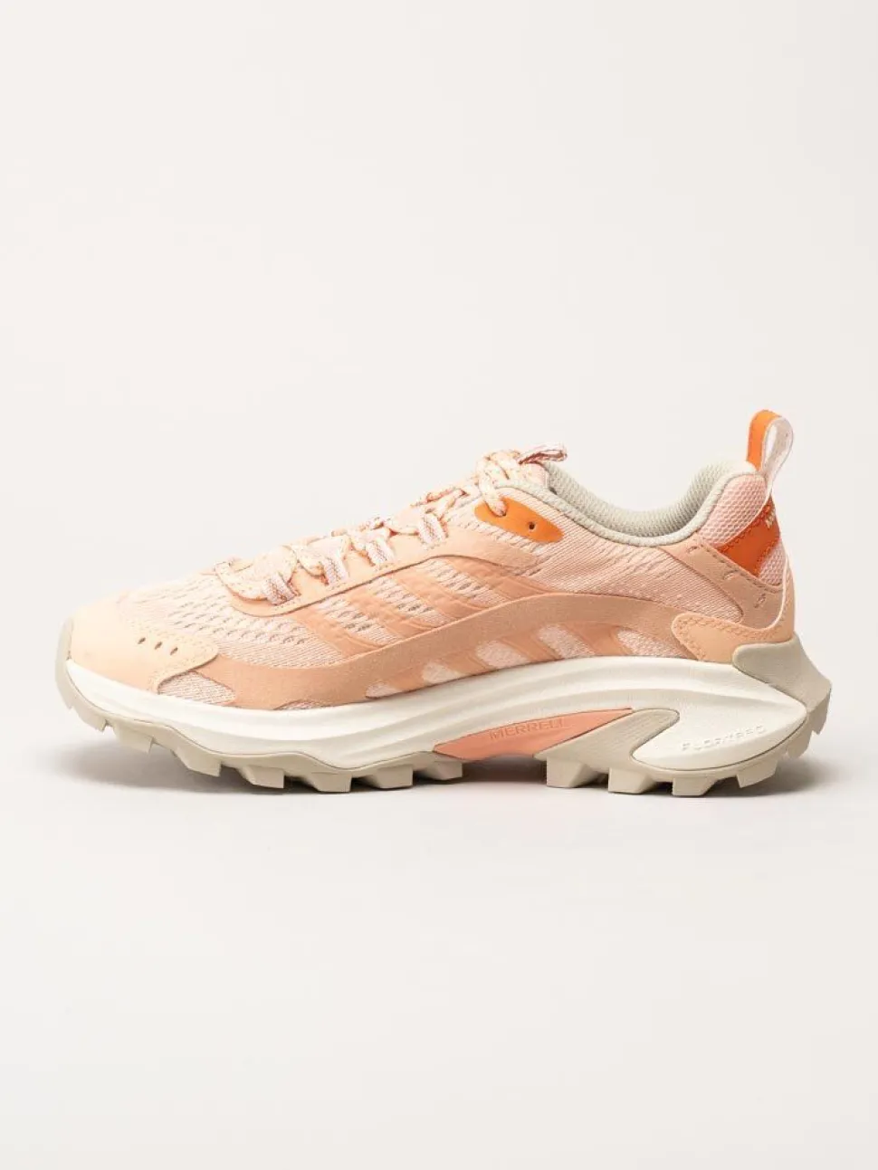 Merrell - Moab Speed 2 - Persikofärgade grova promenadskor