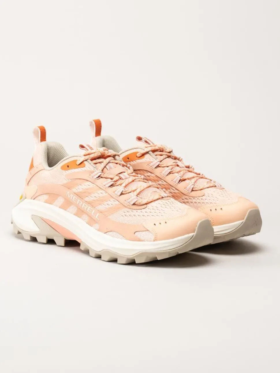Merrell - Moab Speed 2 - Persikofärgade grova promenadskor